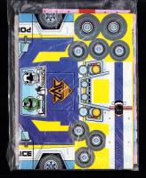 （付録）サイバー・コップはしれ！ザックローダー/ウルトラたいけつとんとんずもう/ひみつのアッコちゃんひなまつりバッグ　3点一括　-たのしい幼稚園平成1年3月号付録-