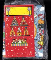 （付録）サイバー・コップはしれ！ザックローダー/ウルトラたいけつとんとんずもう/ひみつのアッコちゃんひなまつりバッグ　3点一括　-たのしい幼稚園平成1年3月号付録-