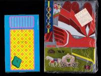 （付録）ライブマンへんしんヘルメット/リカちゃんおひめさまきせかえ/よいこのキャンピングカー他　4点一括　-よいこ昭和63年7月号付録-