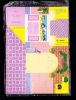 （付録）にんきものたまいれゲーム/リカちゃんフルーツパーラー/よいこのにんきものシール他　4点一括　-よいこ平成1年7月号付録-