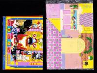 （付録）にんきものたまいれゲーム/リカちゃんフルーツパーラー/よいこのにんきものシール他　4点一括　-よいこ平成1年7月号付録-