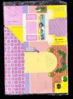 （付録）にんきものたまいれゲーム/リカちゃんフルーツパーラー/よいこのにんきものシール他　4点一括　-よいこ平成1年7月号付録-