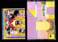 （付録）にんきものたまいれゲーム/リカちゃんフルーツパーラー/よいこのにんきものシール他　4点一括　-よいこ平成1年7月号付録-