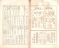 （演劇パンフレット）井上正夫一座　-大正15年12月興行-（東京・松竹座）