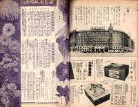 （百貨店カタログ）阪急のカタログ　昭和15年3月号（大阪）
