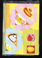 （付録）ライブマンへんしんセット/にこにこ、ぷんのおべんとうバッグ/ぐるぐるどうぶつえん他　4点一括　-めばえ昭和63年7月号付録-