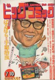 ビッグコミック　昭和48年19号　昭和48年7月10日号　表紙画・日暮修一