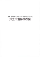 新編　知立市史　3　-資料編-　全2冊一函入（愛知県）