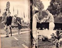 週刊明星　昭和41年12月18日号　表紙モデル・渡哲也と園まり