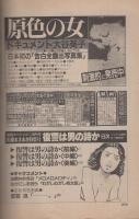 復讐は男の詩か　劇画スペシャル増刊号　昭和56年11月20日　佐藤まさあき特集号