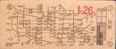 （電車乗換券）名古屋市電乗換券　-昭和14年1月26日-