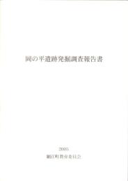 岡の平遺跡発掘調査報告書　-2005年-（静岡県）