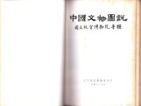 （中文）中国文物図説　-国立故宮博物院手冊-（台湾）