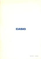 （取扱説明書）プログラム関数電卓　fx-4500P　操作マニュアル（カシオ計算機）