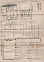 東京山西商報　(雑貨・洋品・コケシ他)　619～743号内　不揃16部　昭和33年6月1日～昭和36年12月1日