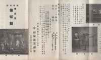 新案特許　家庭用撞球盤　(パンフレット)