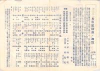 （チラシ）教育資料・特許平田式　岐阜水族館案内（岐阜市）