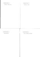 （地図）上郡町史　第3巻　-史料編Ⅰ-　付図　全4枚揃（兵庫県）