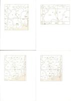 （地図）上郡町史　第4巻　-史料編Ⅱ-　付図　全4枚揃（兵庫県）