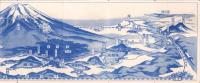 （鳥瞰図）富士登山と五湖めぐり　-昭和7年9月改正-