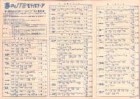 （旅行案内）JTBモデルツーア　春の旅（名古屋市）