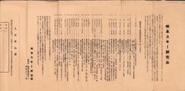 （旅行案内）岐阜スキー研究会　-昭和29年-（岐阜県）