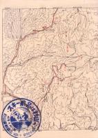 （旅行案内）中央線　諏訪へ　-スキーの霧ケ峰高原　スケートの諏訪湖・蓼科湖-（長野県）