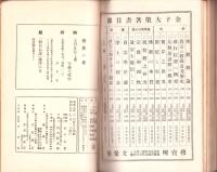 仏座　合本5冊（不揃58冊、19～79号内3冊欠）-昭和2年～7年-
