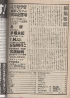 漫画ブリッコ　昭和59年4月号　表紙・あぽ&長谷川哲治