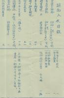 某氏某家旧蔵入札目録　東京第一支部一新会　昭和30年7月