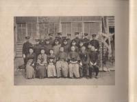 北里尋常高等小学校　卒業記念写真帖　大正5年3月　(愛知県小牧市)
