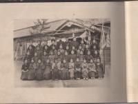 北里尋常高等小学校　卒業記念写真帖　大正5年3月　(愛知県小牧市)
