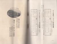 パームチット・システム営業案内　(東京パームチット商会)