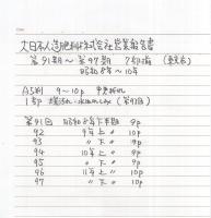 大日本人造肥料株式会社営業報告書　第91期～第97期　7部揃　昭和8年～10年　（東京市）