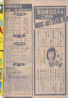 週刊少年マガジン　昭和45年40号　昭和45年9月27日号