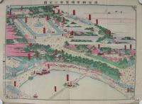 東京勧業博覧会之全図
