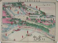 東京勧業博覧会之全図