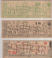神戸市電（市バス？）乗換券　戦前　（兵庫県）