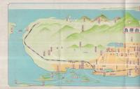市制10周年記念　観光島原案内の”しおり”	　(長崎県)