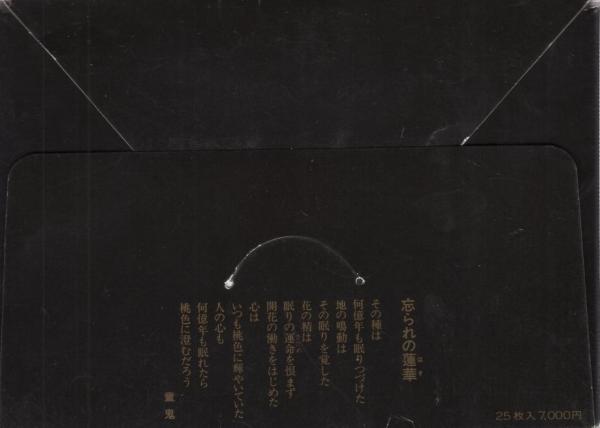 21世紀への伝説 童鬼のシュールレアリスム詩画集より No.7大宇宙