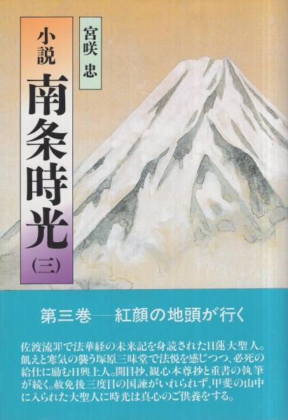 【中古】 小説南条時光（3） 小説 南条時光 3(宮咲忠) / 古本、中古本、古書籍の通販は「日本の