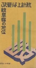 統計上より観たる岐阜県の地位　昭和13年版