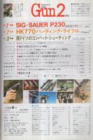 GUN　ガン　昭和57年2月号