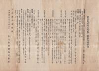 大日本麦酒株式会社　第59回定時株主総会ニ於ケル大橋取締役会長ノ報告要旨など5部一括