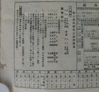 名古屋市電車案内　（御大典奉祝名古屋博覧会）