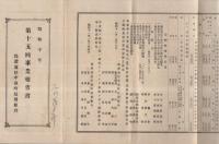 有限責任中泉町信用組合事業報告書　第15回　昭和10年　（静岡県）