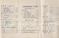 RADIO （ラジオ用品パンフレット・津市放電社）