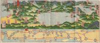 大社まゐり　(鳥瞰図・島根県)