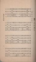 衆議院議員選挙有権者　西春日井郡人名簿　明治41年4月　（愛知県）
