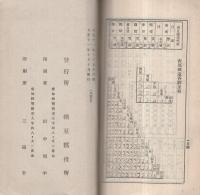 愛知県幡豆郡勢一班　大正11年調